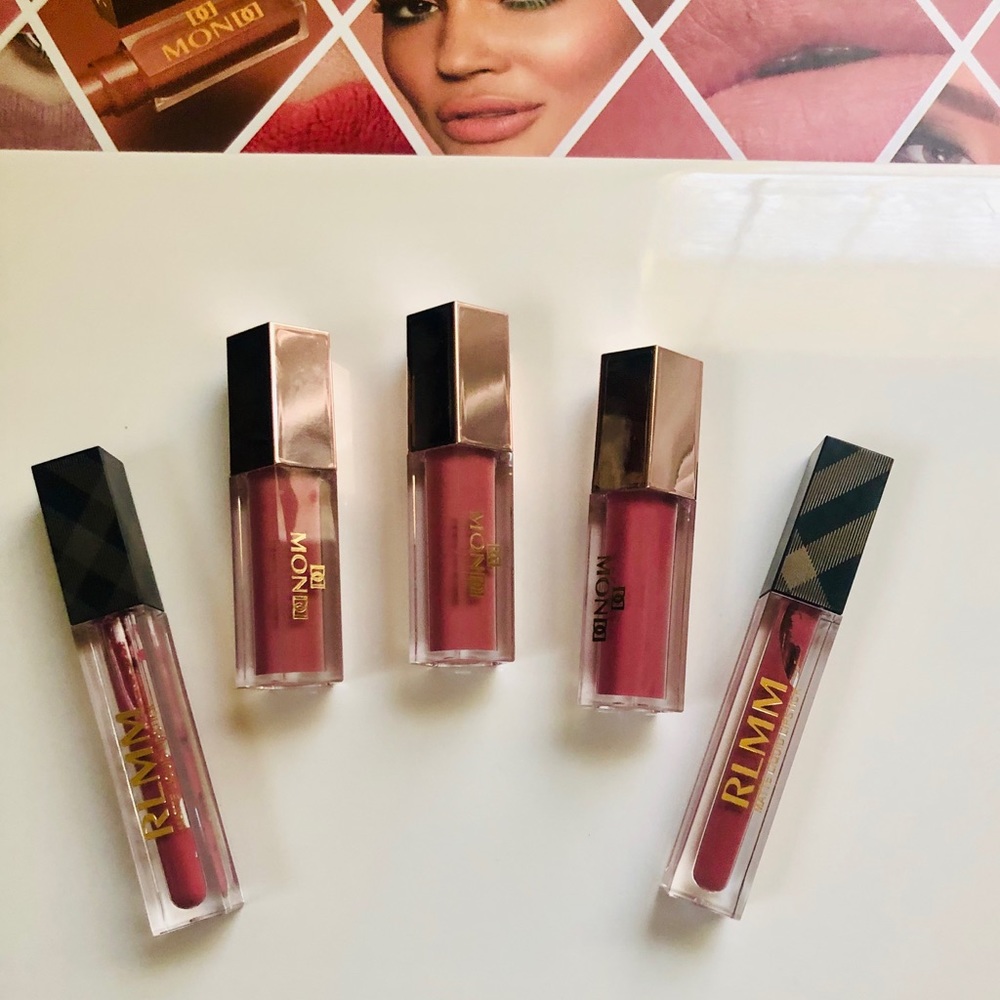 Liquid lipstick.    set of 5 💄💄💄💄💄